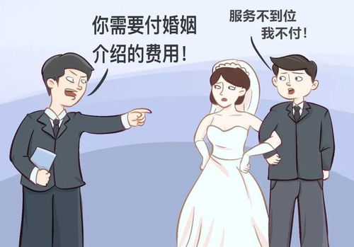 婚介公司服務不到位，男子拒付婚介費，法院判決維護消費者權益